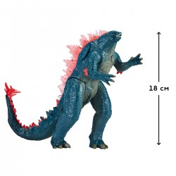 Фигурка Godzilla x Kong - Годзилла готова к бою (звук) фото-2