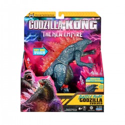 Фигурка Godzilla x Kong - Годзилла готова к бою (звук) фото-5