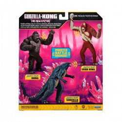 Фигурка Godzilla x Kong - Годзилла готова к бою (звук) фото-7