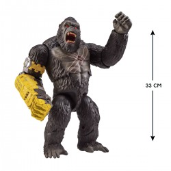 Фігурка Godzilla x Kong – Мегапотужний удар Конга (світло, звук) фото-2