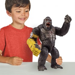 Фігурка Godzilla x Kong – Мегапотужний удар Конга (світло, звук) фото-6