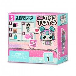 Ігровий набір L.O.L SURPRISE! серії  Tiny Toys - КРИХІТКИ фото-2