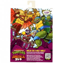 Фигурка TMNT x Godzilla – Раф в образе Родана фото-7