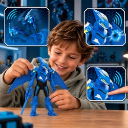 Фигурка с аксессуарами Dinoster - Джей Мин (свет, звук) фото-4