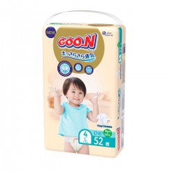 Подгузники Goo.N Premium Soft для детей (L,  9-14 кг, 52 шт) фото-4