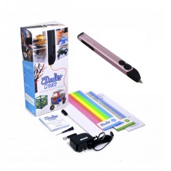 Профессиональная 3D-Ручка 3Doodler Create - Розовый Металлик фото-1