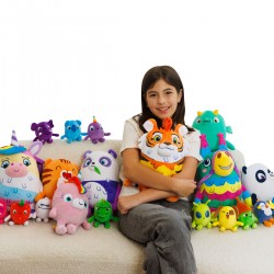 М’яка іграшка Piñata Smashlings – Ґранде Поко (на кліпсі) фото-2