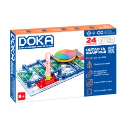 Конструктор електронний Doka Світло та колір RGB фото-2