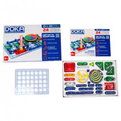 Конструктор електронний Doka Світло та колір RGB фото-5