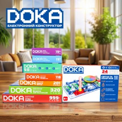 Конструктор електронний Doka Світло та колір RGB фото-9