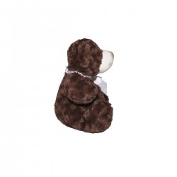 М'яка Іграшка - Ведмідь коричневий з бантом (25 См) фото-2