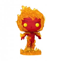 Ігрова фігурка Funko POP! серії Фантастична 4: Перші кроки - Людина-факел фото-2