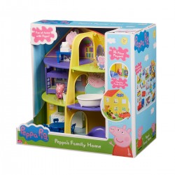 Игровой Набор Peppa - Дом Семьи Пеппы фото-3