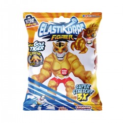 Стретч-іграшка Elastikorps серії «Fighter» – Золотий тигр фото-1