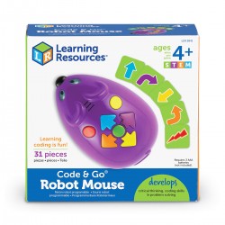 Игровой Stem-Набор Learning Resources – Мышка (Программируемая Игрушка) фото-5