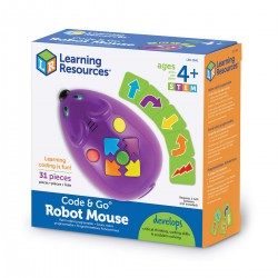 Игровой Stem-Набор Learning Resources – Мышка (Программируемая Игрушка) фото-1