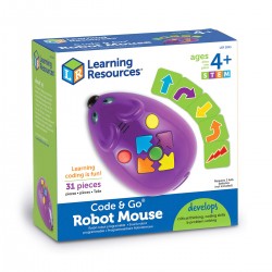Игровой Stem-Набор Learning Resources – Мышка (Программируемая Игрушка) фото-6