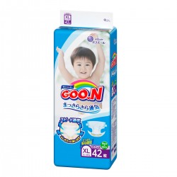Подгузники Goo.N для детей коллекция 2020 (XL,12-20 кг) фото-10