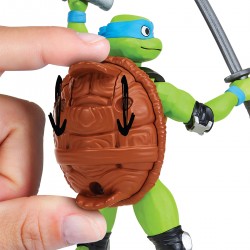Игровая фигурка Черепашки-Ниндзя. Панцирный вихрь – Лео фото-4