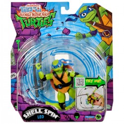 Игровая фигурка Черепашки-Ниндзя. Панцирный вихрь – Лео фото-5
