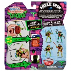 Игровая фигурка Черепашки-Ниндзя. Панцирный вихрь – Лео фото-7