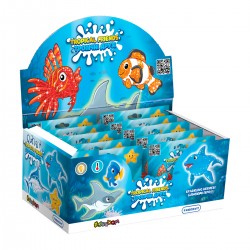 Дисплей стретч-игрушек в виде животного серии Желейная – Тропические друзья (8 шт.)