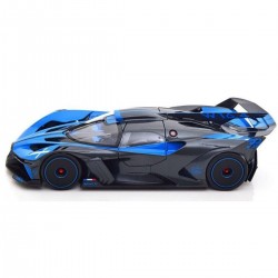 Автомодель - Bugatti Bolide (черно-синий, 1:18) фото-2