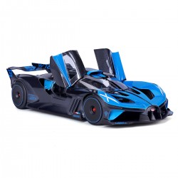 Автомодель - Bugatti Bolide (черно-синий, 1:18) фото-5