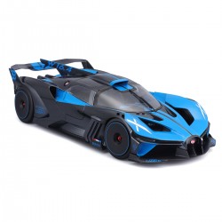 Автомодель - Bugatti Bolide (черно-синий, 1:18) фото-6