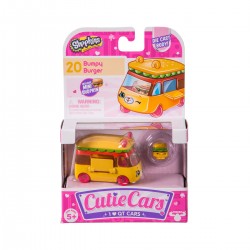 Мини-машинка SHOPKINS CUTIE CARS S1 - БУМЕР-БУРГЕР фото-4
