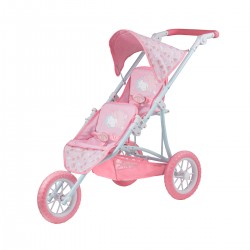 Прогулочная Коляска Для Двойни Baby Annabell - Тандем фото-1