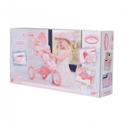 Прогулочная Коляска Для Двойни Baby Annabell - Тандем фото-2