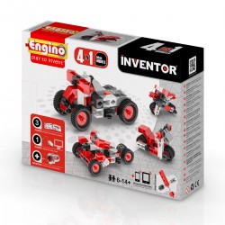 Конструктор Inventor 4 В 1 - Мотоцикли фото-4