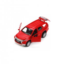 Автомодель - Mitsubishi Pajero Sport (Красный) фото-1