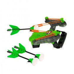 Игрушечный лук на запястье Air Storm - Wrist bow зеленый фото-1