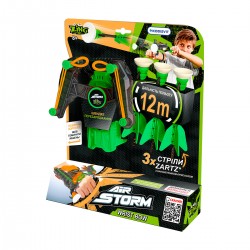Іграшковий лук на зап'ясток Air Storm - Wrist bow зелений фото-8