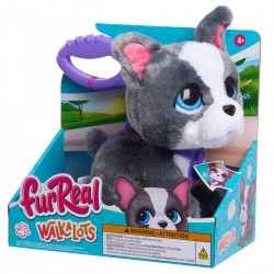 Интерактивная игрушка Furreal серии Walk-a-Lots – Французский бульдог фото-5