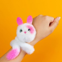 Мягкая Игрушка Pomsie Poos S1 – Зайчик Сахарок фото-1
