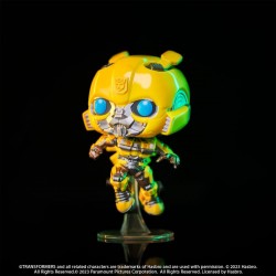 Игровая фигурка Funko POP! cерии Трансформеры - Бамблби в прыжке фото-3