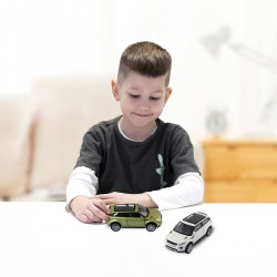 Автомодель - Land Rover Range Rover Evoque (білий, зелений) фото-3