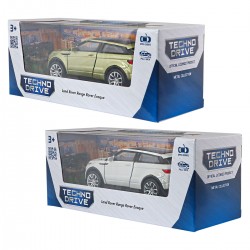Автомодель - Land Rover Range Rover Evoque (білий, зелений) фото-4