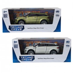 Автомодель - Land Rover Range Rover Evoque (білий, зелений) фото-5