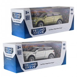 Автомодель - Land Rover Range Rover Evoque (білий, зелений) фото-6