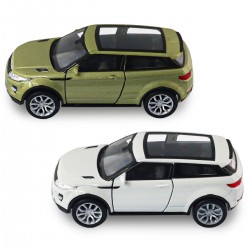 Автомодель - Land Rover Range Rover Evoque (білий, зелений) фото-8