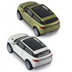 Автомодель - Land Rover Range Rover Evoque (білий, зелений) фото-9