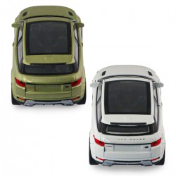 Автомодель - Land Rover Range Rover Evoque (білий, зелений) фото-10