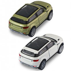 Автомодель - Land Rover Range Rover Evoque (білий, зелений) фото-11