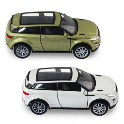 Автомодель - Land Rover Range Rover Evoque (білий, зелений) фото-12