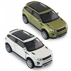 Автомодель - Land Rover Range Rover Evoque (білий, зелений) фото-13