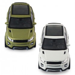Автомодель - Land Rover Range Rover Evoque (білий, зелений) фото-14